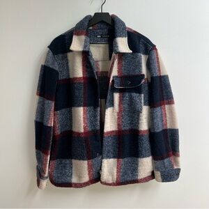 Men’s Plaid Flannel Jacket